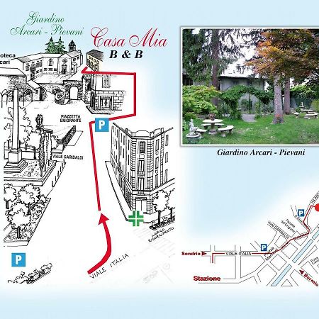 B&B Casa Mia Тірано Екстер'єр фото